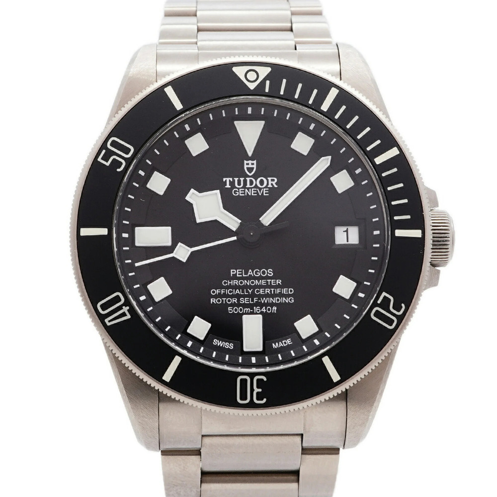 Tudor Pelagos 25600TN Black Dial Men's Watch